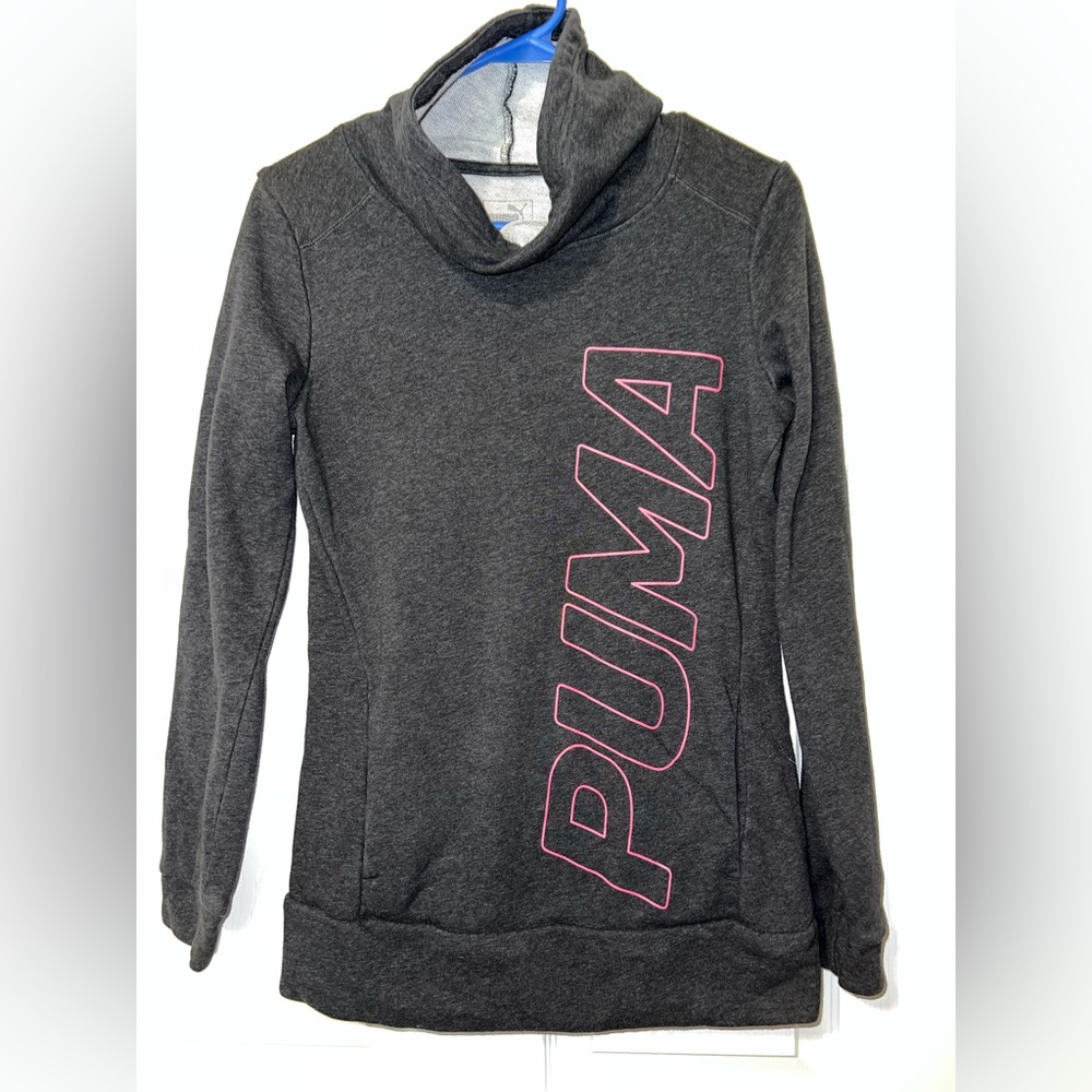 Puma women’s cowl neck sweatshirt size Small